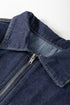 'Zadie' Puff Sleeve Denim Mini Dress - Celes Fashion